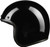 Highway 21 .38 Helmet Solid Gloss Black Left Highway 21 .38 Helmet Solid Gloss Black Left