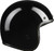 Highway 21 .38 Helmet Solid Gloss Black Right Highway 21 .38 Helmet Solid Gloss Black Right
