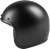 Highway 21 .38 Helmet Solid Matte Black Left Highway 21 .38 Helmet Solid Matte Black Left