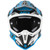 Just1 J12 Syncro Helmet Blue/White Front
