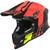 Just1 J12 Syncro Helmet Red/Lime Left