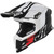 Just1 J12 Syncro Helmet White/Red Left