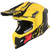 Just1 J12 Syncro Helmet Yellow Left