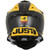 Just1 J12 Syncro Helmet Yellow Back