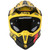 Just1 J12 Syncro Helmet Yellow Front