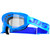 Just1 Vitro Goggles Light Blue Left