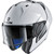 Shark Evo-One 2 Blank Helmet White/Front Left Open