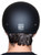 Daytona Skull Cap Helmet Worn Back