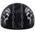 Daytona Skull Cap Skull Chains Helmet Front