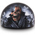 Daytona Skull Cap Come Get 'Em Helmet Front Daytona Skull Cap Come Get 'Em Helmet Front