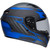 Bell Qualifier DLX MIPS Raiser Helmet Matte Black/Blue/Gray Right