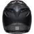 Bell Moto-9S Flex Helmet Solid Matte Black Back Bell Moto-9S Flex Helmet Solid Matte Black Back