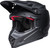 Bell Moto-9S Flex Helmet Solid Matte Black Front Left Bell Moto-9S Flex Helmet Solid Matte Black Front Left