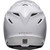 Bell Moto-9S Flex Helmet Solid Gloss White Back Bell Moto-9S Flex Helmet Solid Gloss White Back
