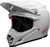 Bell Moto-9S Flex Helmet Solid Gloss White Front Left Bell Moto-9S Flex Helmet Solid Gloss White Front Left