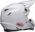 Bell Moto-9S Flex Helmet Solid Gloss White Back Right Bell Moto-9S Flex Helmet Solid Gloss White Back Right