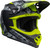 Bell Moto-9 MIPS Venom Helmet Matte Black Camo/Hi-Viz Yellow Front Right