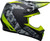 Bell Moto-9 MIPS Venom Helmet Matte Black Camo/Hi-Viz Yellow Right