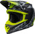 Bell Moto-9 MIPS Venom Helmet Matte Black Camo/Hi-Viz Yellow Front Left
