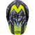 Bell Moto-9 MIPS Venom Helmet Matte Black Camo/Hi-Viz Yellow Top