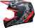 Bell Moto-9 MIPS Venom Helmet Matte Black Camo/Infrared Left
