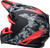 Bell Moto-9 MIPS Venom Helmet Matte Black Camo/Infrared Back Left