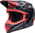 Bell Moto-9 MIPS Venom Helmet Matte Black Camo/Infrared Front Left