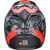 Bell Moto-9 MIPS Venom Helmet Matte Black Camo/Infrared Back