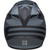Bell MX-9 MIPS Disrupt Helmet Matte Black/Charcoal Back