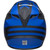 Bell MX-9 MIPS Disrupt Helmet Matte Black/Blue Back