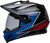 Bell MX-9 Adventure MIPS Dalton Helmet Gloss Black/Blue Left