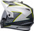 Bell MX-9 Adventure MIPS Dalton Helmet Gloss White/Hi-Viz Yellow Back Left
