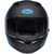Bell Qualifier Ascent Helmet Matte Black/Cyan Front