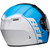 Bell Qualifier Ascent Helmet Matte Black/Cyan Back Right