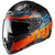 HJC i70 Alligon Helmet MC-7SF Orange/Blue/Black HJC i70 Alligon Helmet MC-7SF Orange/Blue/Black