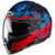 HJC i70 Alligon Helmet MC-1SF Red/Blue/Black  HJC i70 Alligon Helmet MC-1SF Red/Blue/Black