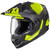 HJC DS-X1 Synergy Helmet MC-3HSF Hi-Viz Yellow/Black HJC DS-X1 Synergy Helmet MC-3HSF Hi-Viz Yellow/Black