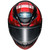 Shoei RF-1400 Fortress Helmet TC-1 Red/Black Front
