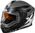 Castle X CX950 Diverge Helmet Charcoal/Black/Grey No Visor - Dual Shield