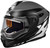 Castle X CX950 Diverge Helmet Charcoal/Black/Grey No Visor - Electric Shield Castle X CX950 Diverge Helmet Charcoal/Black/Grey No Visor - Electric Shield