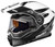 Castle X CX950 Diverge Helmet White/Charcoal - Electric Shield Castle X CX950 Diverge Helmet White/Charcoal - Electric Shield