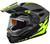 Castle X CX950 Diverge Helmet Charcoal/Black/Hi-Vis - Electric Shield Castle X CX950 Diverge Helmet Charcoal/Black/Hi-Vis - Electric Shield