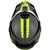 Castle X CX950 Diverge Helmet Charcoal/Black/Hi-Vis Top - Electric Shield Castle X CX950 Diverge Helmet Charcoal/Black/Hi-Vis Top - Electric Shield