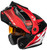 Castle X CX950 Diverge Helmet Red/White/Black Visor Up - Electric Shield Castle X CX950 Diverge Helmet Red/White/Black Visor Up - Electric Shield