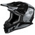 Castle CX200 Sector Helmet Black Left Castle CX200 Sector Helmet Black Left