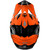 Castle CX200 Sector Helmet Flo Orange Top Castle CX200 Sector Helmet Flo Orange Top