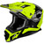 Castle CX200 Sector Helmet Hi-Vis Left Castle CX200 Sector Helmet Hi-Vis Left
