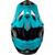 Castle CX200 Sector Helmet Turquoise Top Castle CX200 Sector Helmet Turquoise Top