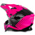 Castle CX200 Sector Helmet Pink Glo Back Castle CX200 Sector Helmet Pink Glo Back
