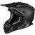 Castle CX200 Helmet Solid Matte Black Left Castle CX200 Helmet Solid Matte Black Left